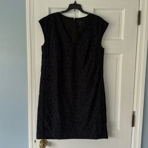 J Crew Navy/Black Lace Dress (12)